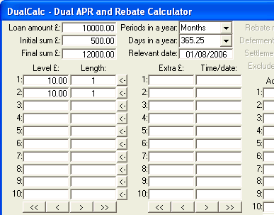 OFT's DualCalc