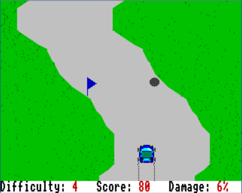 BBC BASIC: Android game using accelerometer